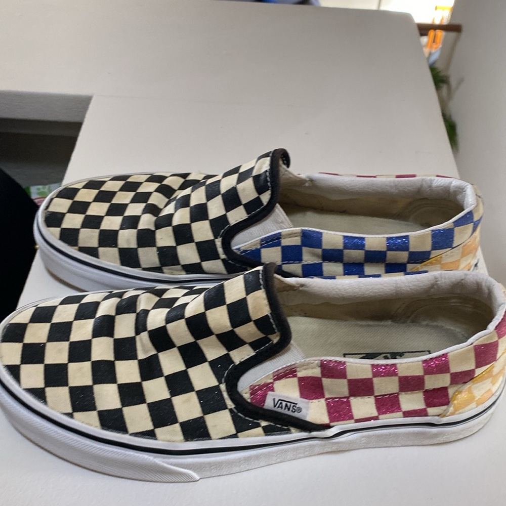 Glitter Vans - image 2